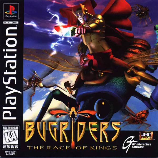 Playstation games - Bug Riders: The Race of Kings