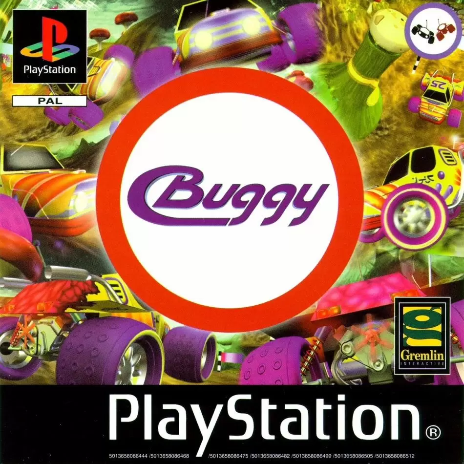 Jeux Playstation PS1 - Buggy