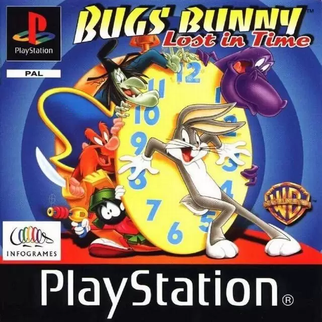 Jeux Playstation PS1 - Bugs Bunny: Lost in Time