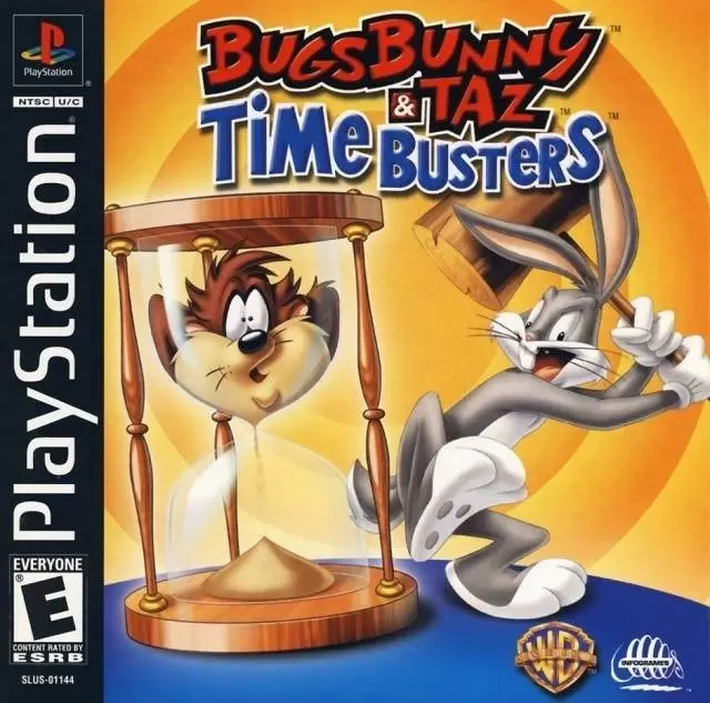 Playstation games - Bugs Bunny & Taz: Time Busters