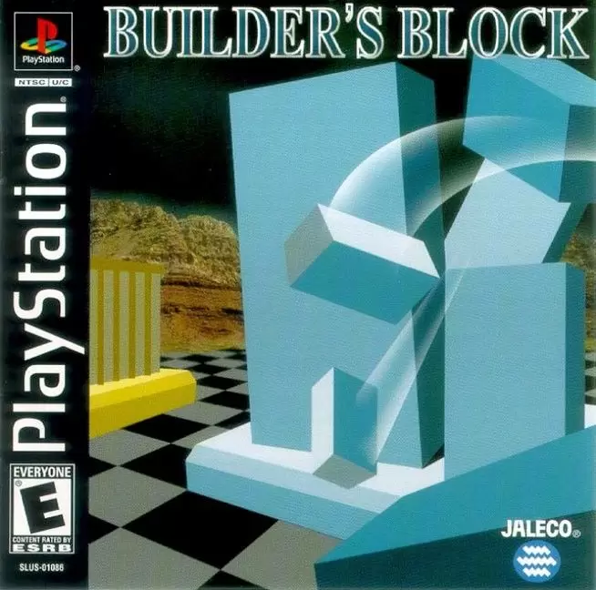 Jeux Playstation PS1 - Builder\'s Block