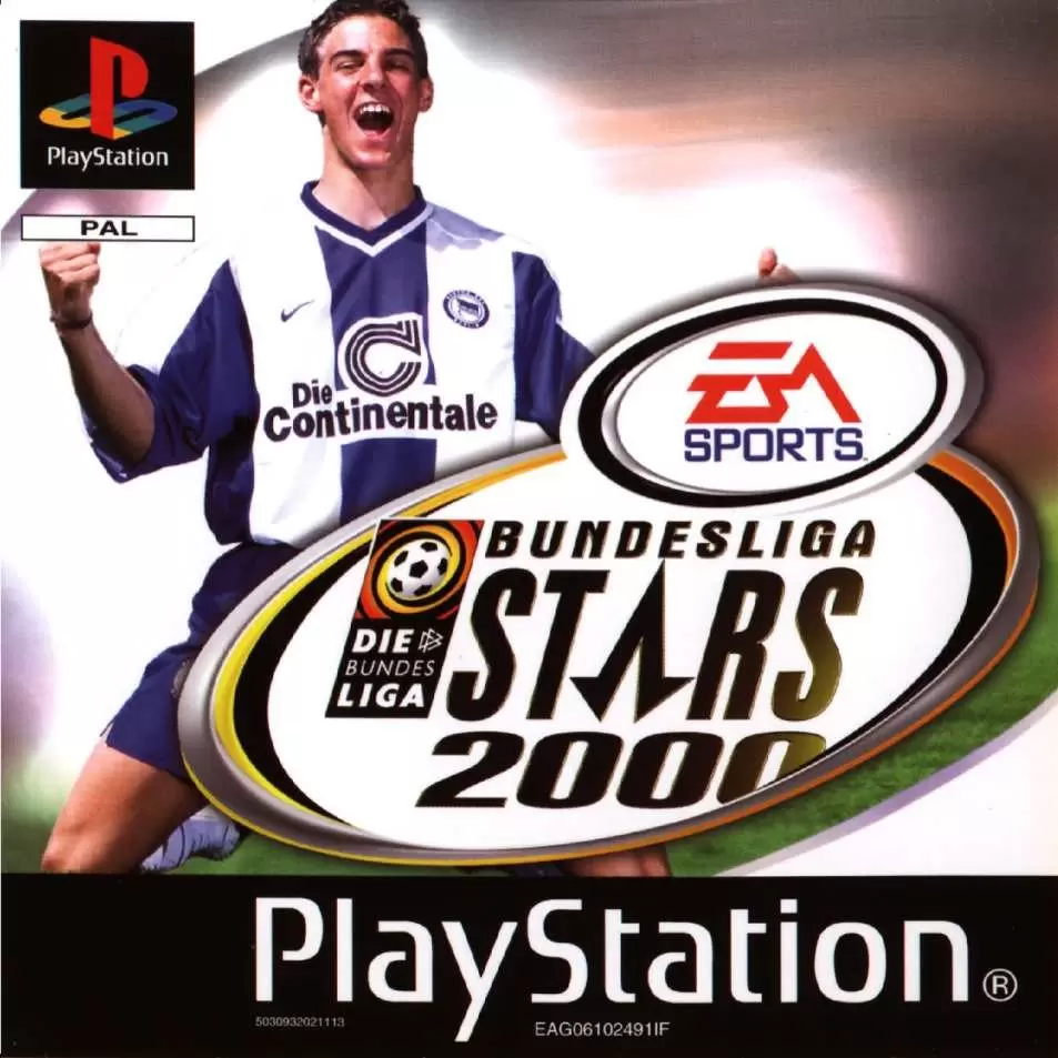 Jeux Playstation PS1 - Bundesliga Stars 2000