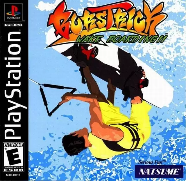 Jeux Playstation PS1 - BursTrick: Wake Boarding!!