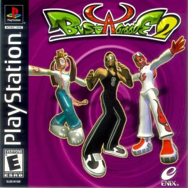 Playstation games - Bust A Groove 2