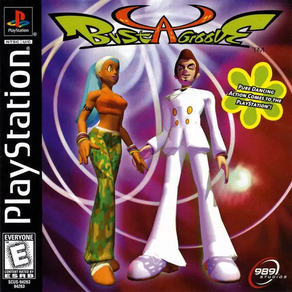 Jeux Playstation PS1 - Bust A Groove