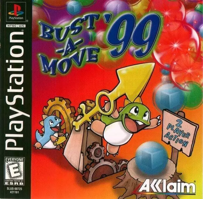 Playstation games - Bust-a-Move \'99