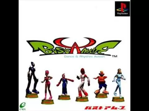 Playstation games - Bust a Move: Dance & Rhythm Action