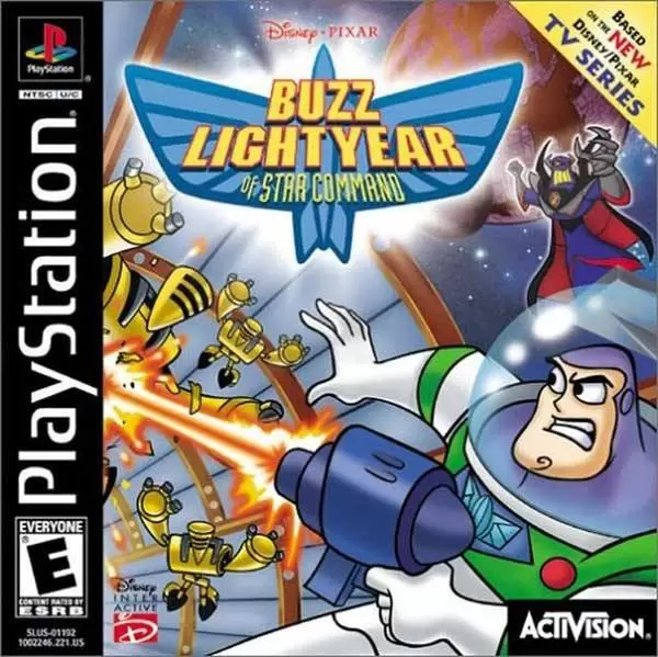 Playstation games - Buzz Lightyear of Star Command