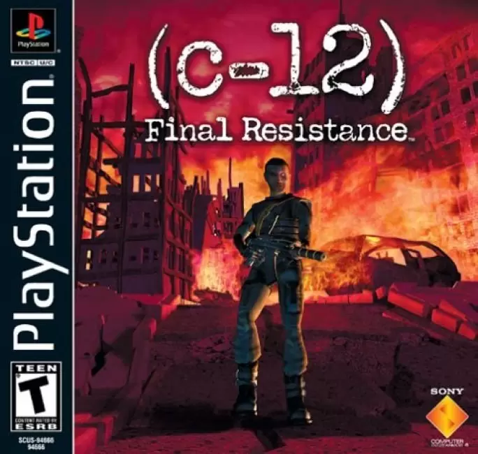 Playstation games - C-12: Final Resistance