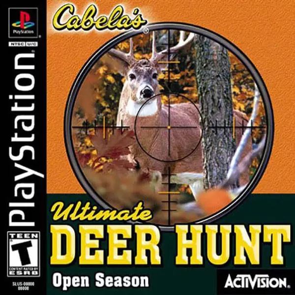 Jeux Playstation PS1 - Cabela\'s Ultimate Deer Hunt: Open Season