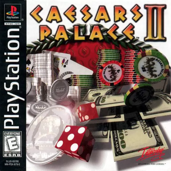 Playstation games - Caesars Palace 2