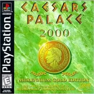 Playstation games - Caesars Palace 2000