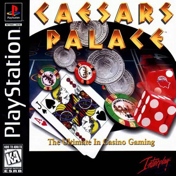 Jeux Playstation PS1 - Caesars Palace