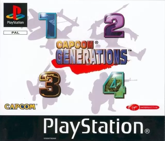 Jeux Playstation PS1 - Capcom Generations