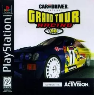 Jeux Playstation PS1 - Car & Driver Presents: Gran Tour Racing \'98