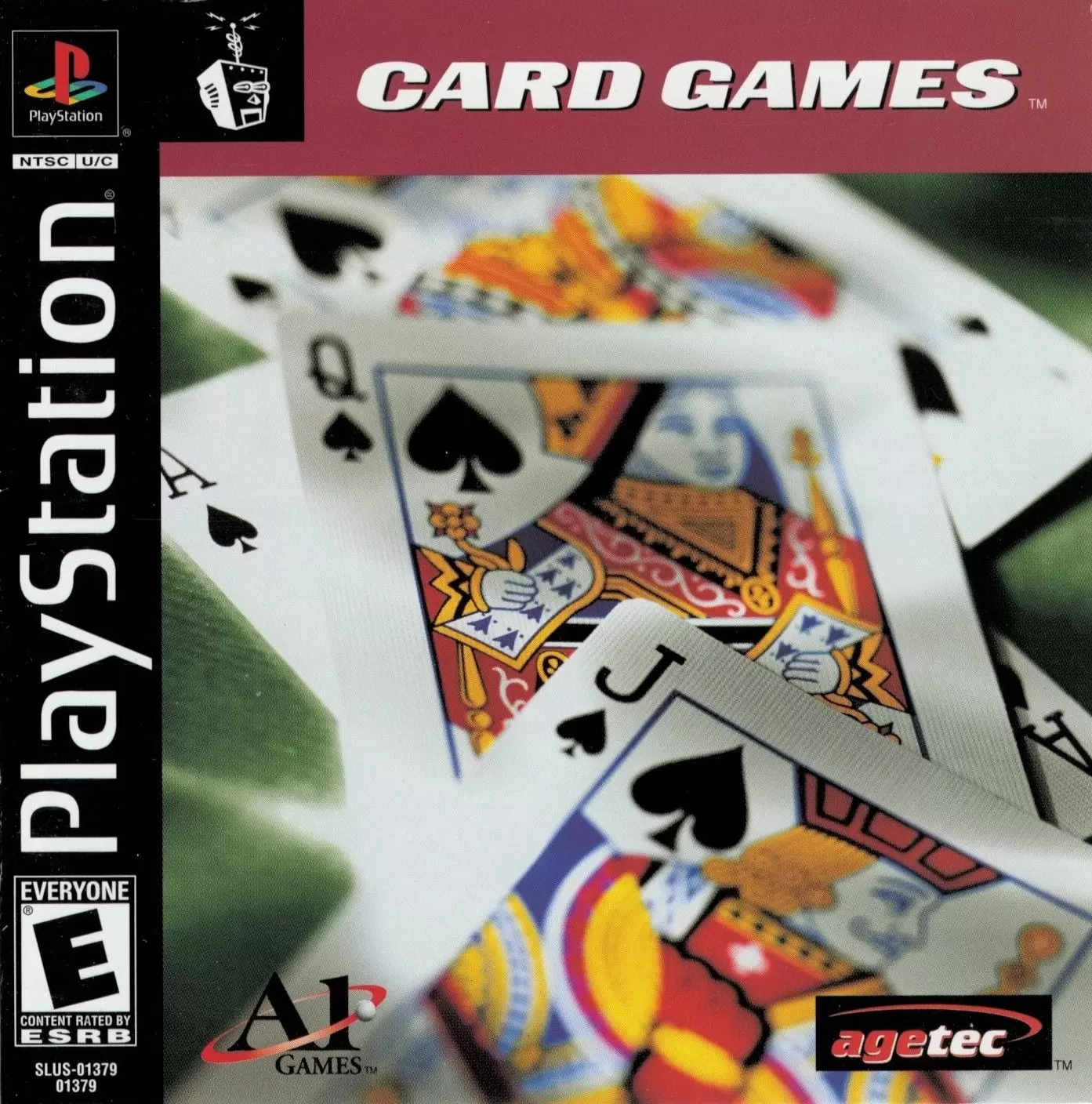 Jeux Playstation PS1 - Card Games