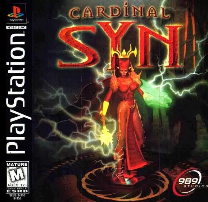 Jeux Playstation PS1 - Cardinal Syn