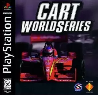 Playstation games - CART World Series