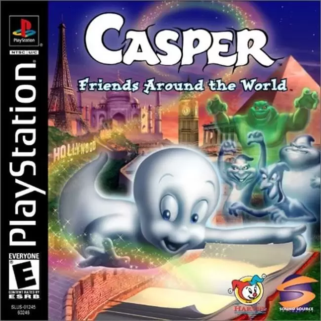 Jeux Playstation PS1 - Casper: Friends Around the World