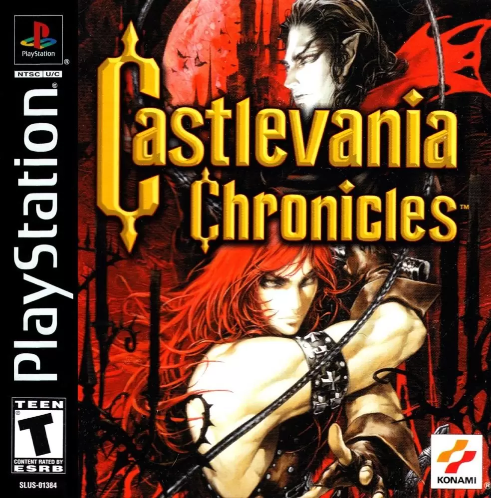 Jeux Playstation PS1 - Castlevania Chronicles