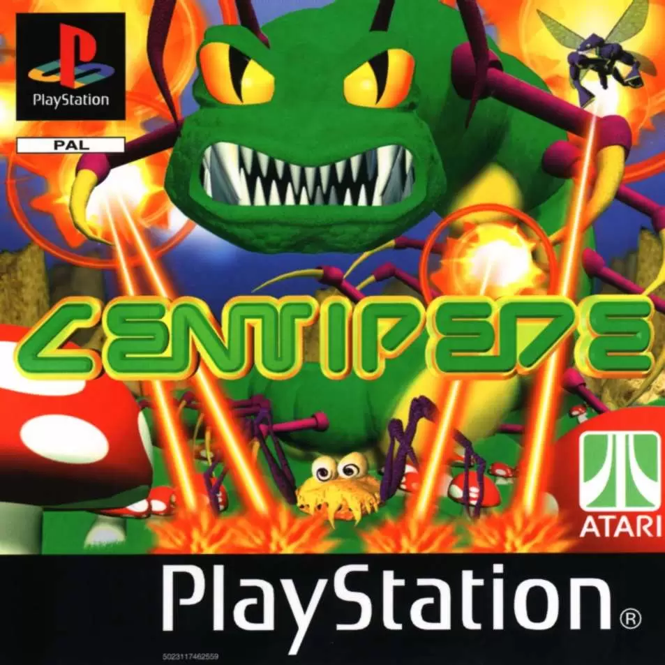 Playstation games - Centipede