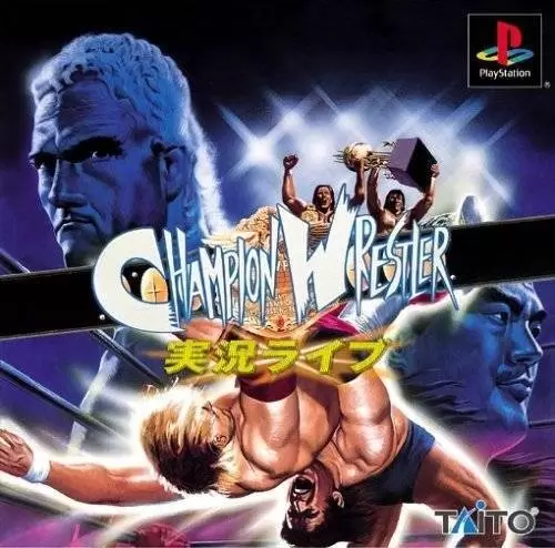 Jeux Playstation PS1 - Champion Wrestler