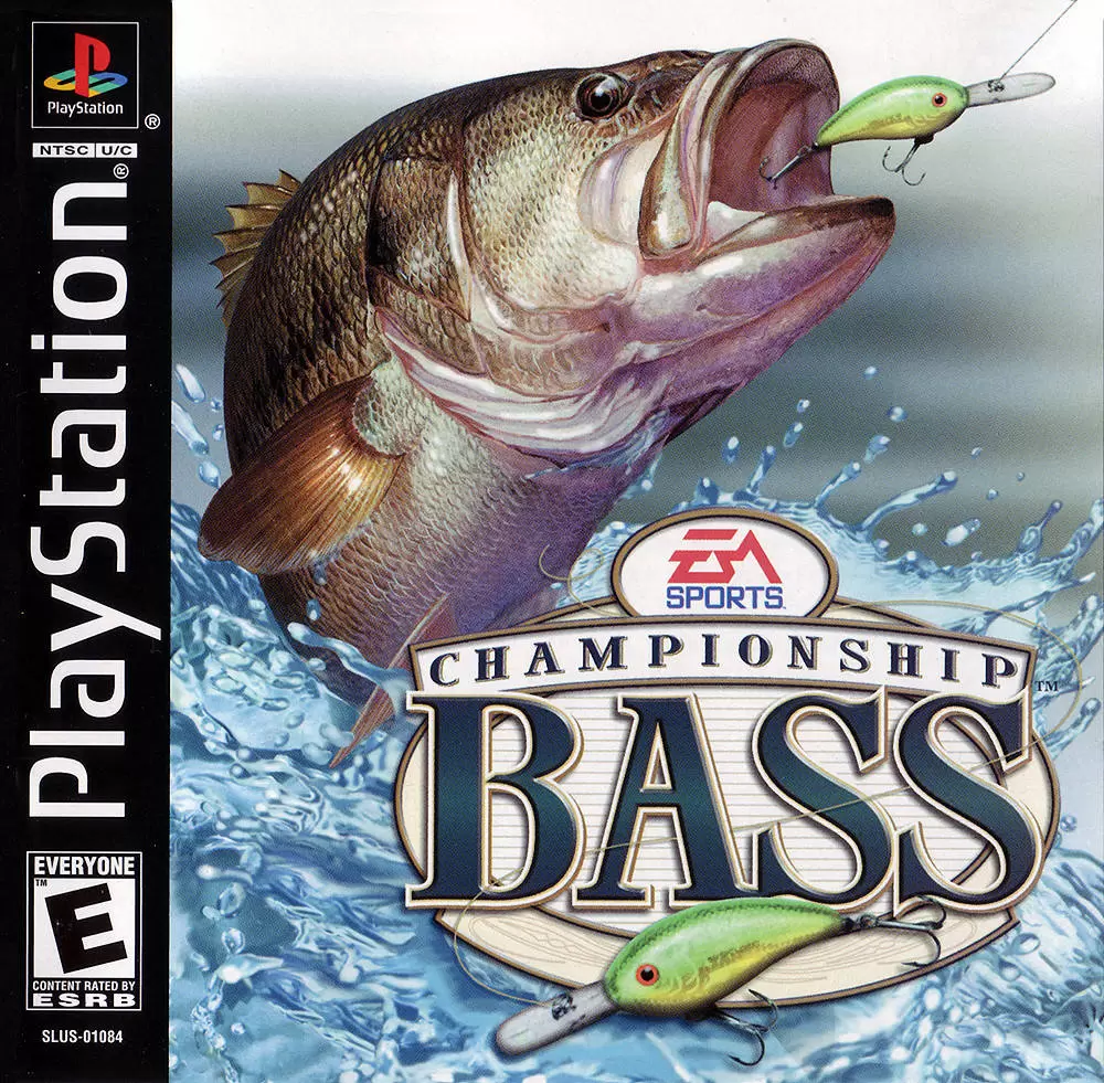 Playstation games - Championship Bass