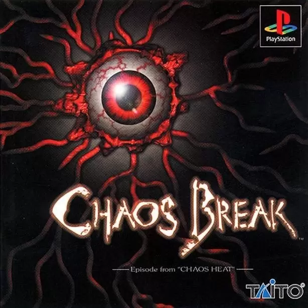 Jeux Playstation PS1 - Chaos Break
