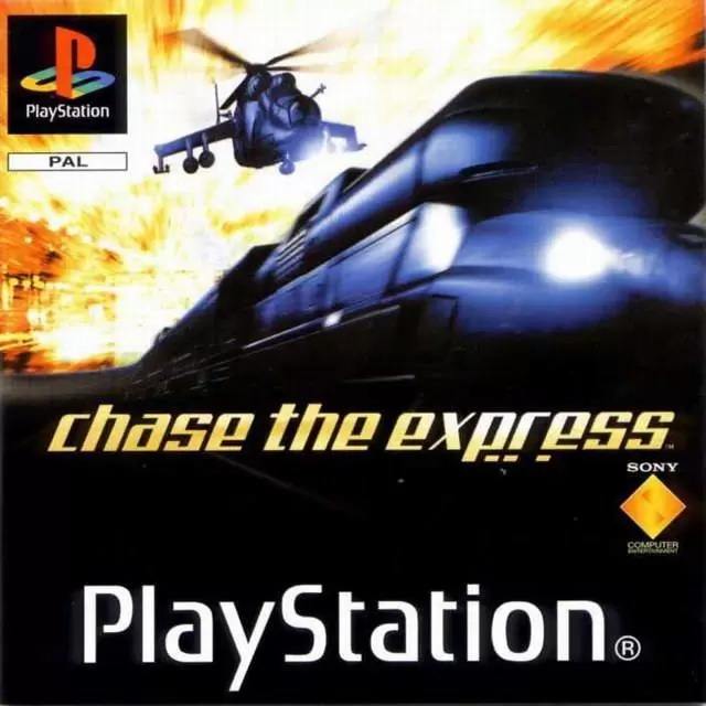 Playstation games - Chase the express