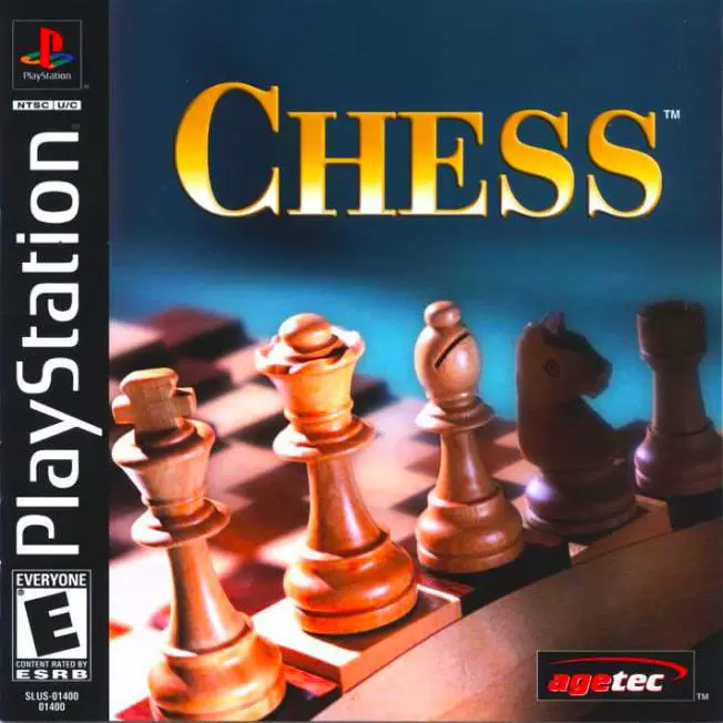 Jeux Playstation PS1 - Chess