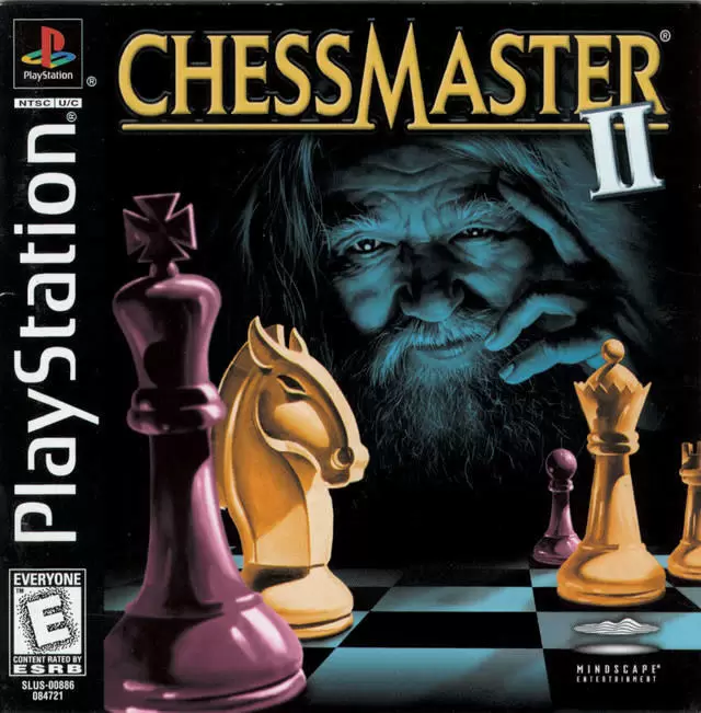Playstation games - Chessmaster II