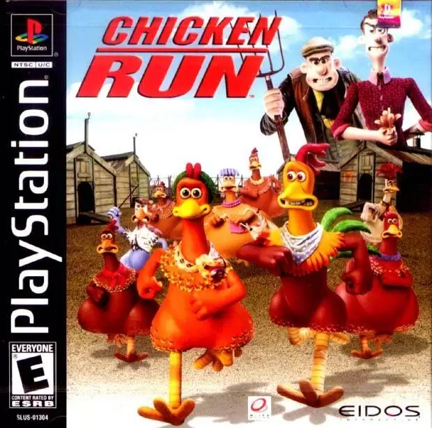 Jeux Playstation PS1 - Chicken Run