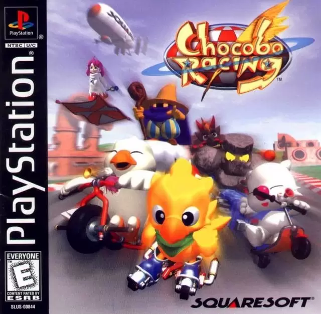 Jeux Playstation PS1 - Chocobo Racing