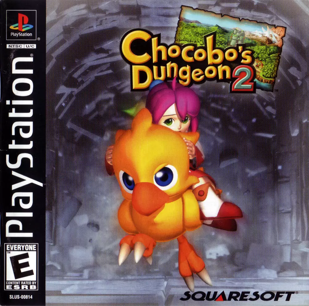 Jeux Playstation PS1 - Chocobo\'s Dungeon 2
