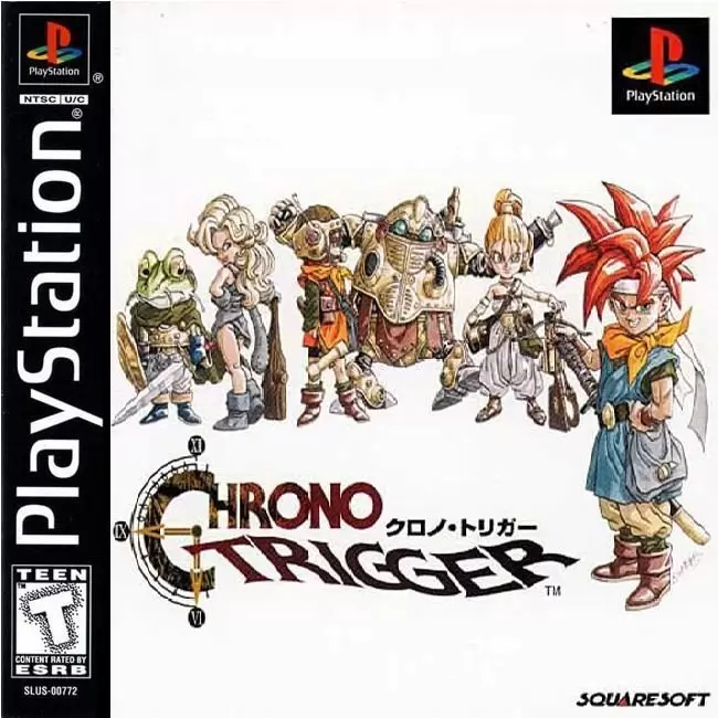 Jeux Playstation PS1 - Chrono Trigger