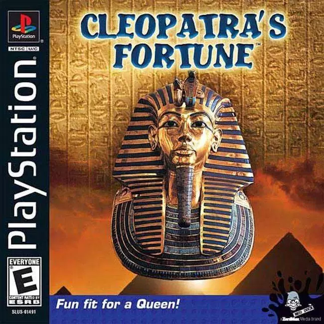 Jeux Playstation PS1 - Cleopatra\'s Fortune
