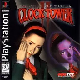 Jeux Playstation PS1 - Clock Tower II: The Struggle Within