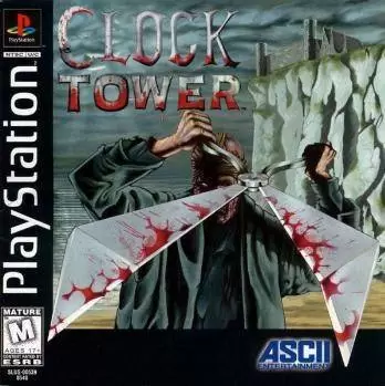 Jeux Playstation PS1 - Clock Tower
