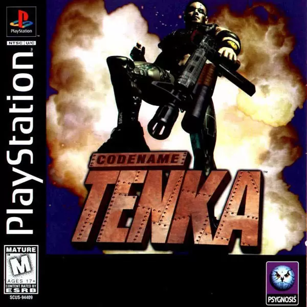 Jeux Playstation PS1 - Codename: Tenka