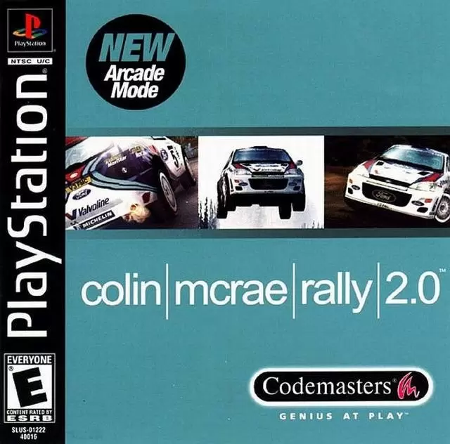Jeux Playstation PS1 - Colin McRae Rally 2.0