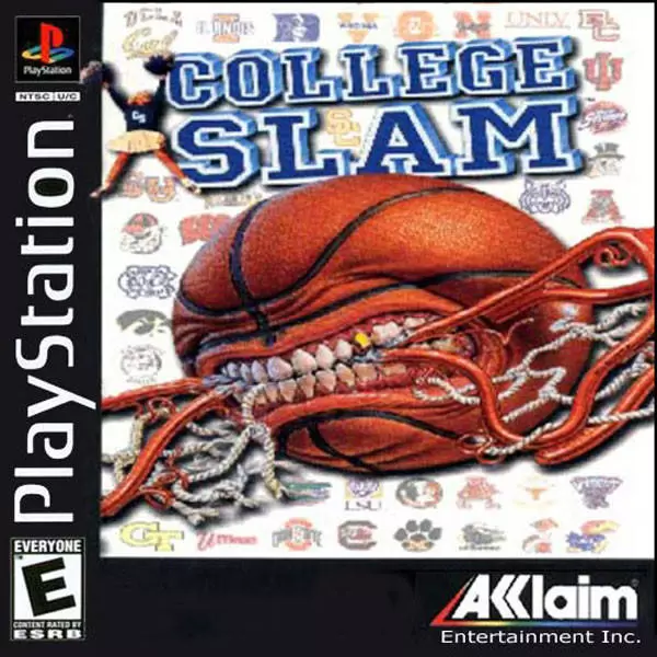 Jeux Playstation PS1 - College Slam