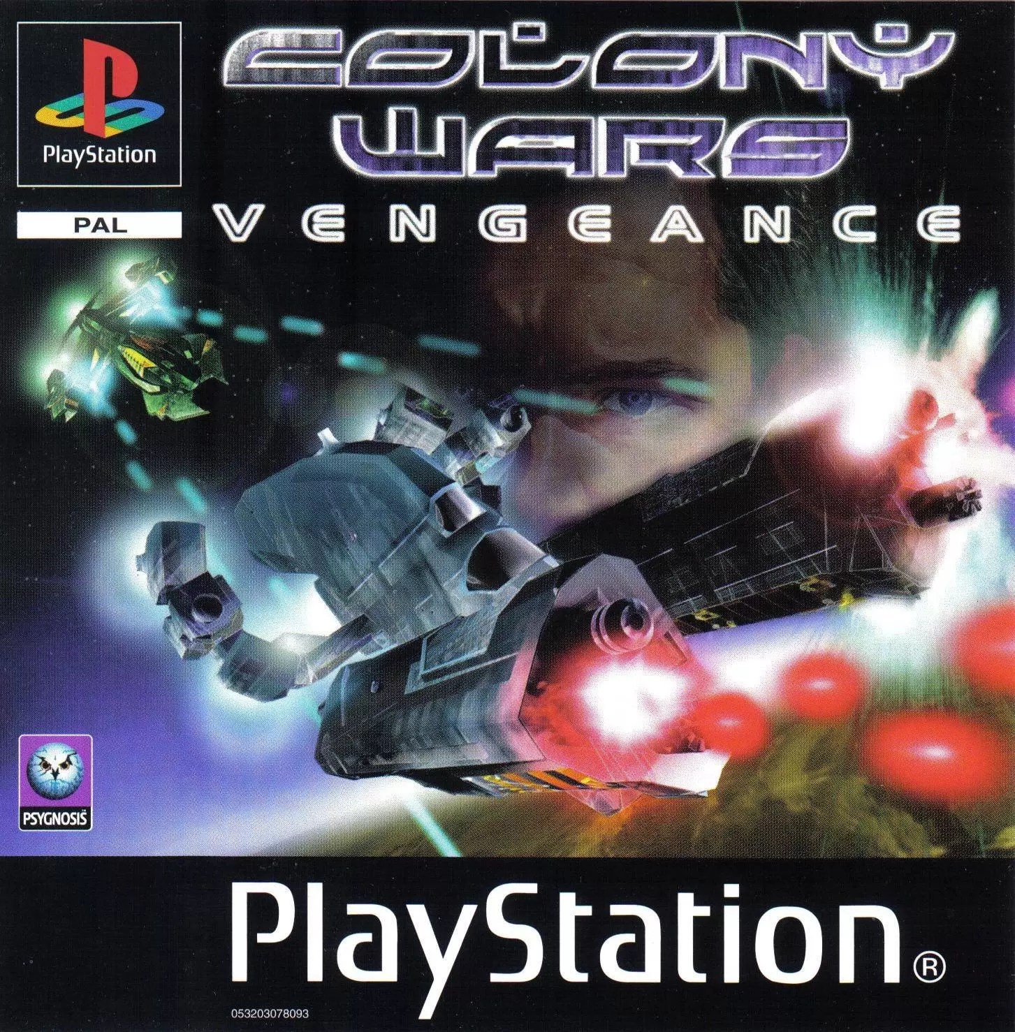 Playstation games - Colony Wars: Vengeance