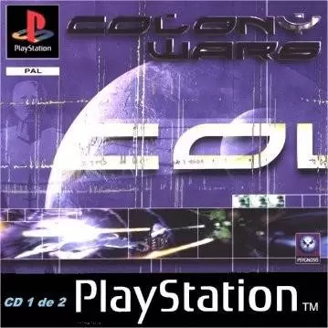 Playstation games - Colony Wars