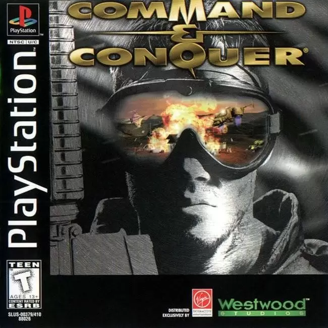 Jeux Playstation PS1 - Command & Conquer