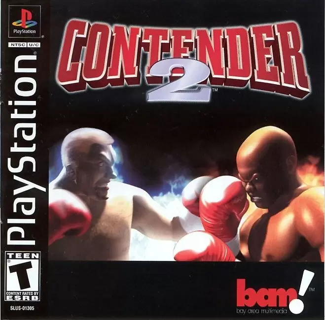 Playstation games - Contender 2