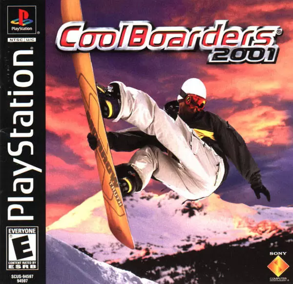 Playstation games - Cool Boarders 2001