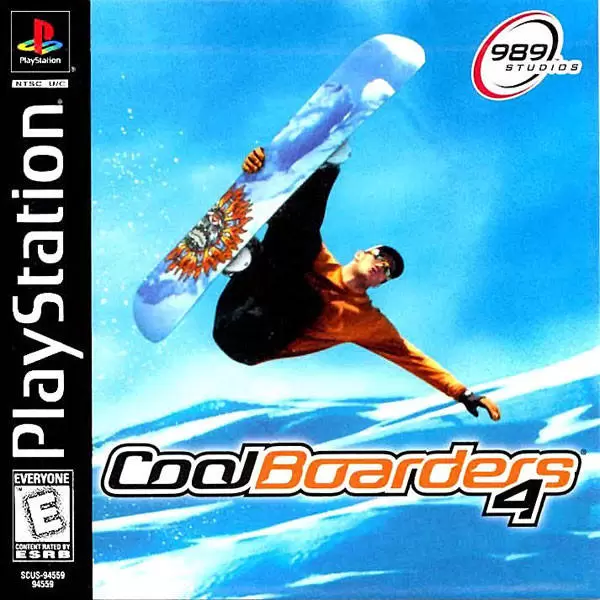 Jeux Playstation PS1 - Cool Boarders 4