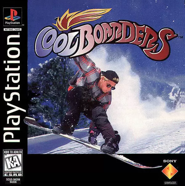 Playstation games - Cool Boarders