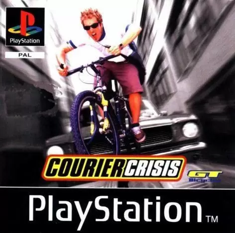 Jeux Playstation PS1 - Courier Crisis