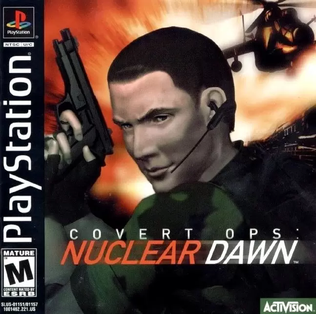 Jeux Playstation PS1 - Covert Ops: Nuclear Dawn